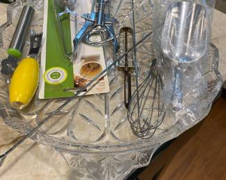 Miscellaneous kitchen items