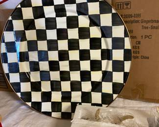 MacKenzie Childs  Platter