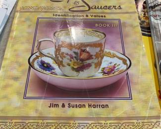 Cups & saucers book