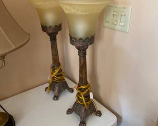Set of 2 lamps
