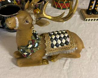 Mackenzie Childs Deer