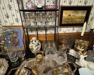 Crystal
Baccarat
Tiffany
Waterford