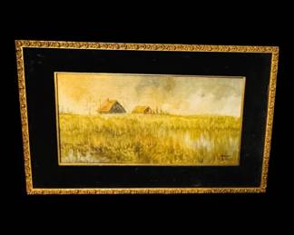 Antique paintings