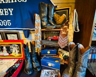 Men’s cowboy boots