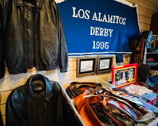 Men’s leather jackets