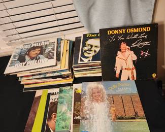 Vintage 33-1/3 Records