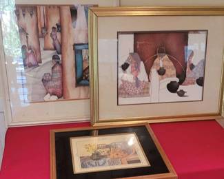 Southwestern Art Pena  Otto