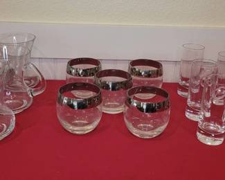 13pc Assorted Glassware