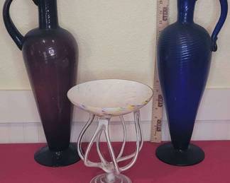 Colorful Blown Glass