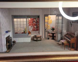 Miniature Living AreaMusic Room