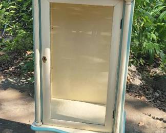 Vintage Display Cabinet