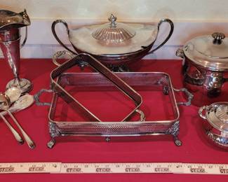 Assorted Silverplate