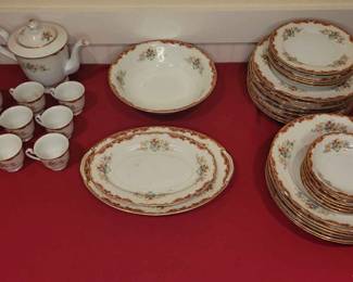 T H HiraOccupied Japan China Set 39pcs