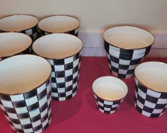 MacKenzieChilds Plant Pots  More