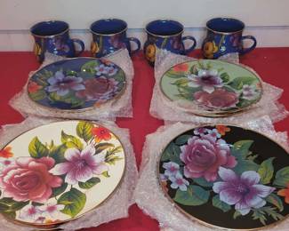 MacKenzieChilds Flower Market  Mixed ItemsColors