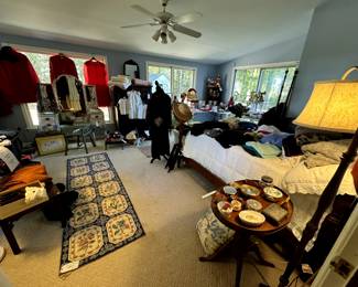 This room also has the Vintage beds, (four of them)