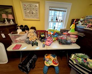 Some fun Vintage Toys.. books, babies, and more