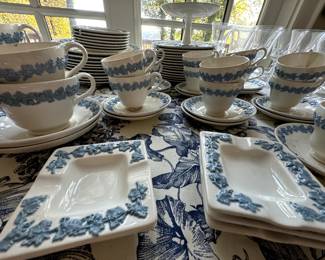 Wedgwood China- 90 Pieces
