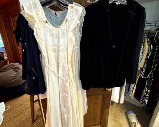 Vintage Lingerie and ST Johns Knits