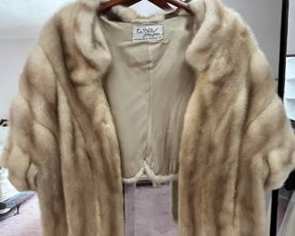 Vintage coat from LaBelle, Daytona Beach