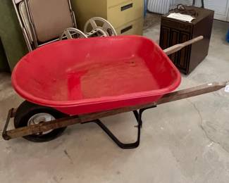 Wheel barrow