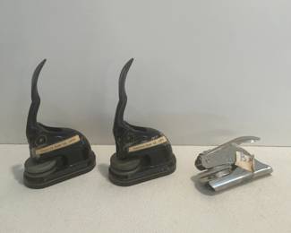 Cast Iron and aluminum seals