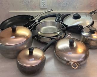 Pots and pans