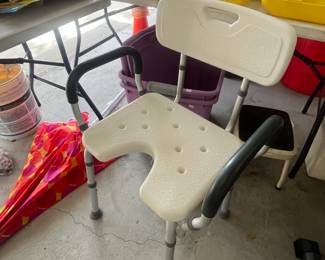 Shower chair