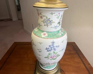 Pair of Vintage Hand Painted Frederick Cooper  - Chicago