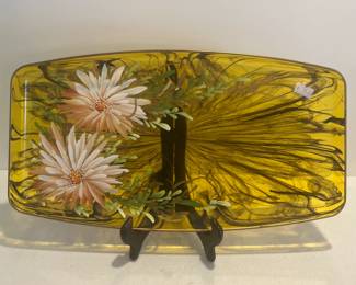 Mid Century lucite tray