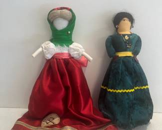 Vintage Native American Navajo Doll