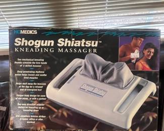 Shogun Shiatsu Kneading Massager