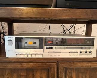 Technics RS-B12 Stereo Cassette Deck