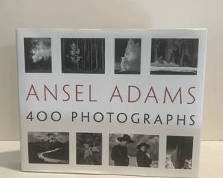 Ansel Adams Photograph Book