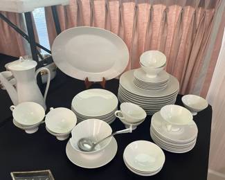 Rosenthal Dinner Ware, 43 pieces
