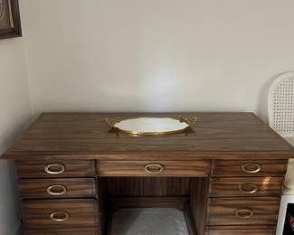 Wood desk - excellent condition!