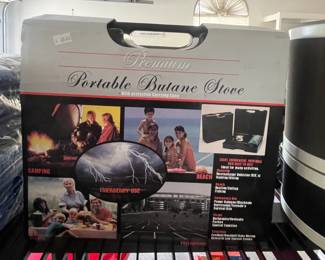 Portable butane stove