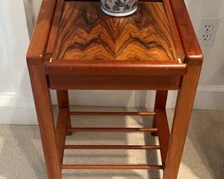 Cherry & Brazilian Rosewood Table