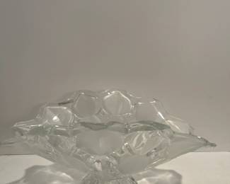 Mikasa crystal bowl