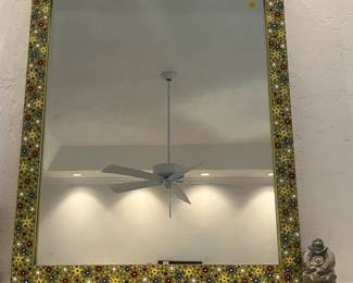Mirror, measures 27" x 36.5"