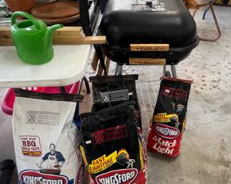 Uniflame Charcoal Grill and charcoal