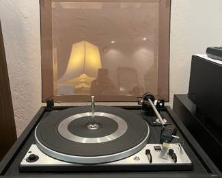 United Audio Turntable Record Player