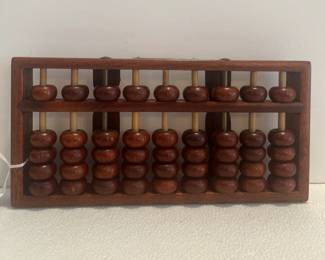 Vintage abacus 