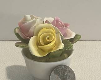 Mini Coalport Bone China