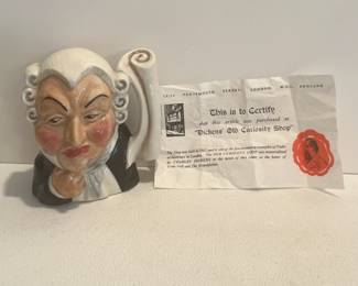 Dickens Curiosity Shop statue, London