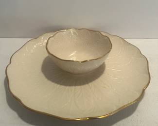 Lenox bowl and platter