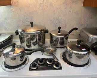 Pots and pans