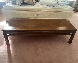 Thomasville bench (shown here at the foot of a king size bed)