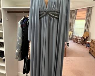 Vintage Lillie Rubin 2 pc cocktail dress