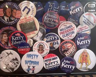 Campaign buttons